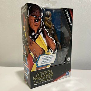 NEW Star Wars Galaxy of Adventures Chewbacca 5" Action Figure Toy